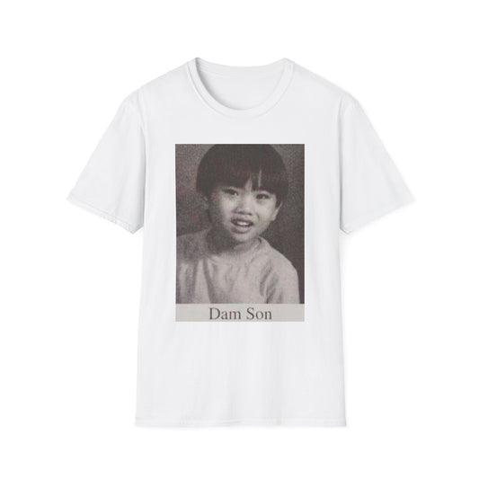 Dam Son Vintage Meme Tee – Soft Unisex Graphic T-Shirt